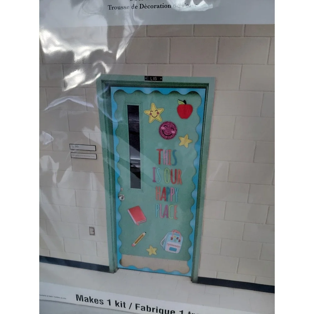 NEW Teacher School Clasroom Door Decor Kits set of 2‎